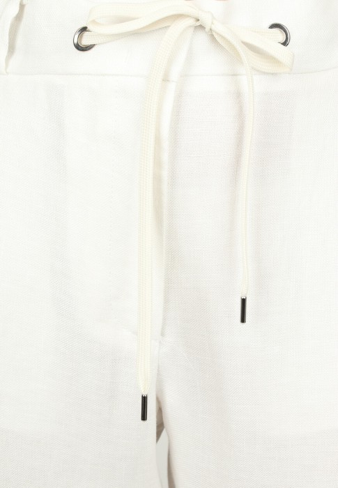 брюки  из италии вид сбоку