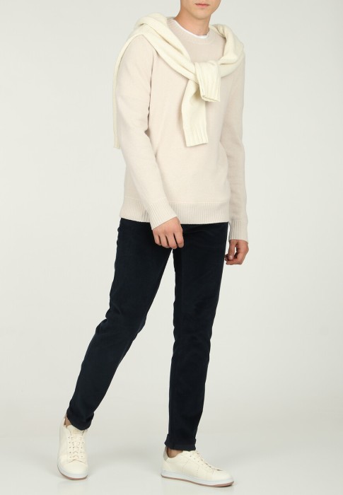 брюки  из италии вид сбоку