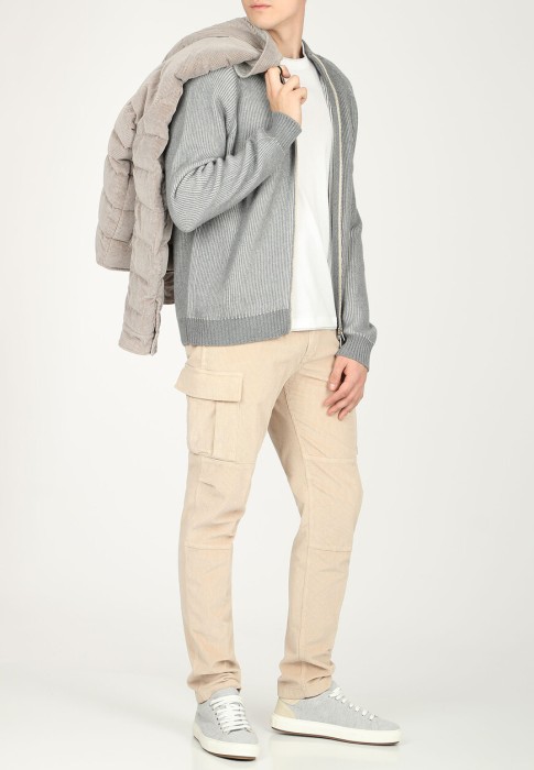 брюки  из италии вид сбоку