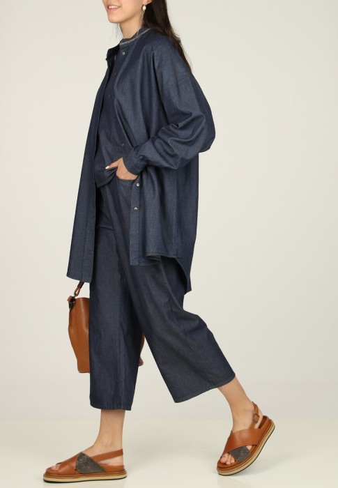 брюки  из италии вид сбоку