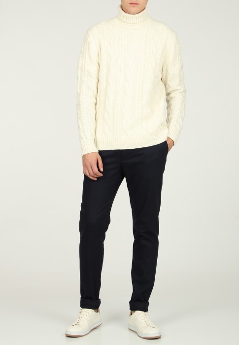 брюки  из италии вид сбоку