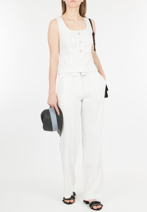 брюки  от бренда max&moi вид слева