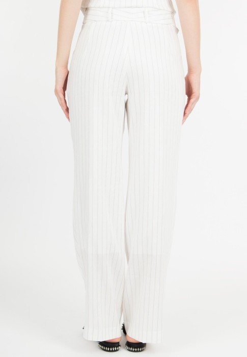 брюки  из италии вид сбоку