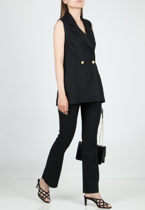 брюки  из италии вид сбоку