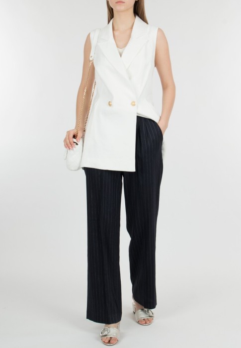 брюки  от бренда max&moi вид слева