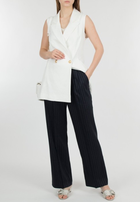 брюки  из италии вид сбоку