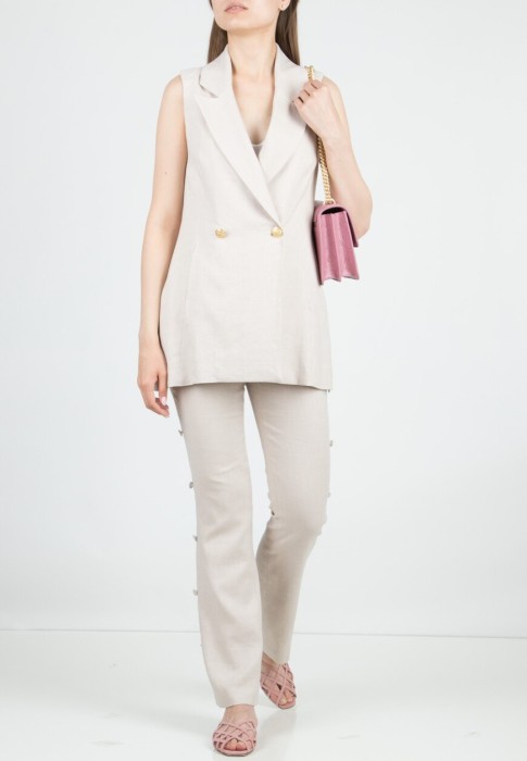 брюки  из италии вид сбоку