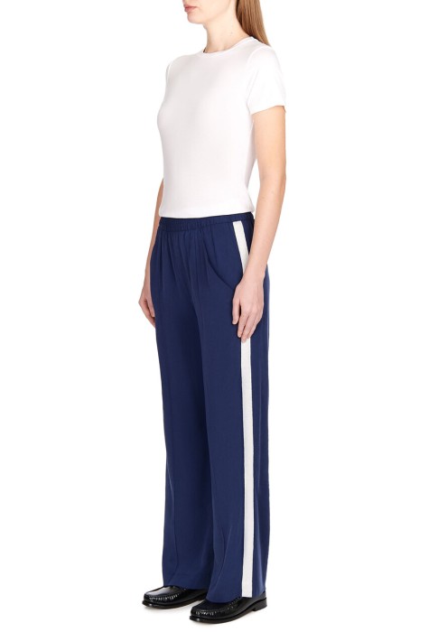 брюки  из италии вид сбоку