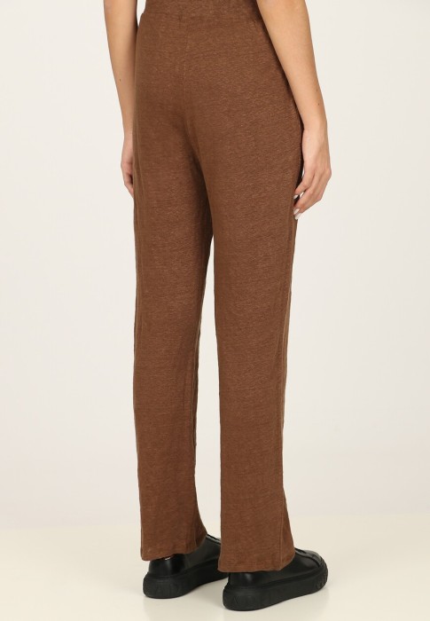 брюки  из италии вид сбоку