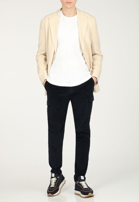 брюки  из италии вид сбоку