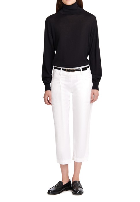 брюки  от бренда eleventy вид слева