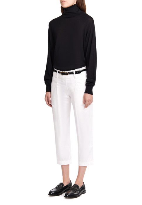 брюки  из италии вид сбоку