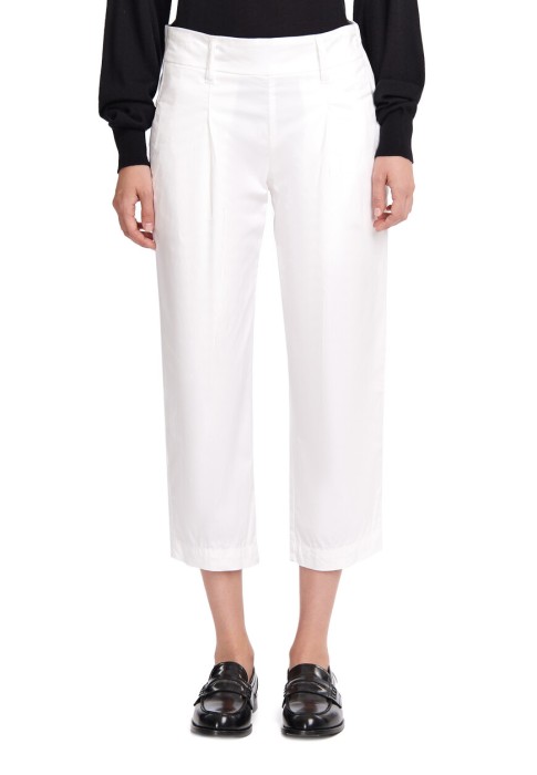 брюки  из проверенных материалов спереди