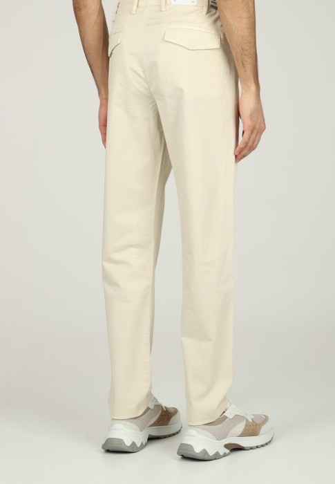 брюки  из италии вид сбоку