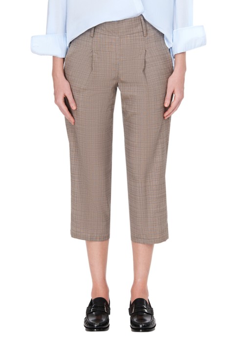 брюки  из проверенных материалов спереди