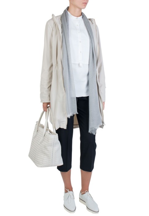 брюки  от бренда eleventy вид слева