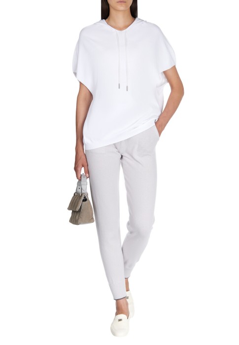 брюки  из италии вид сбоку