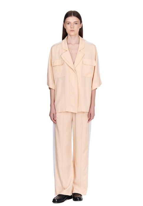 брюки  от бренда max&moi вид слева