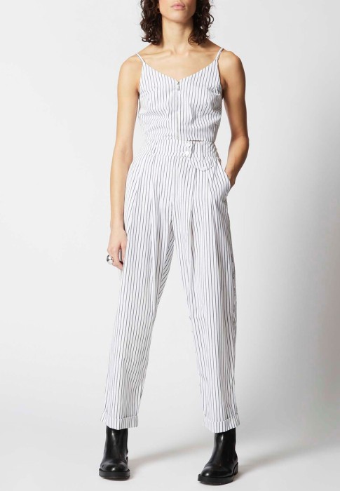 брюки  от бренда max&moi вид слева