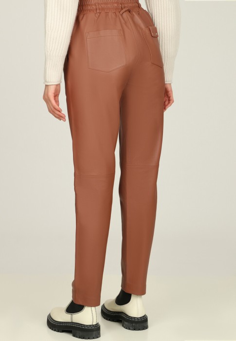 брюки  из италии вид сбоку