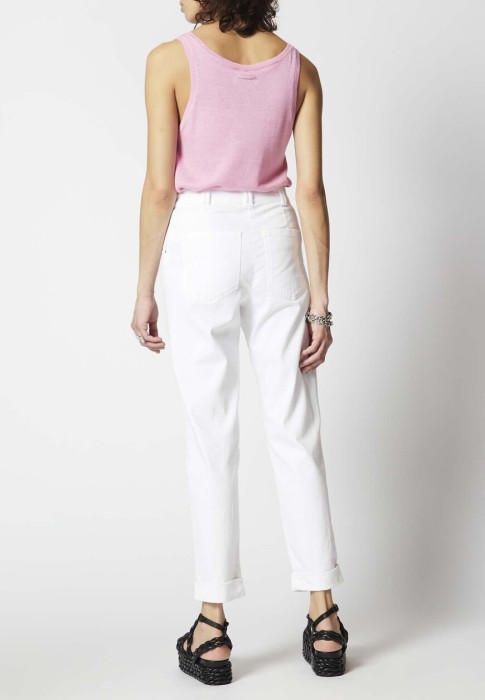 брюки  из италии вид сбоку