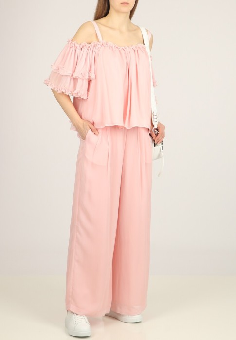 брюки  из италии вид сбоку