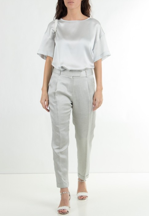 брюки  из италии вид сбоку