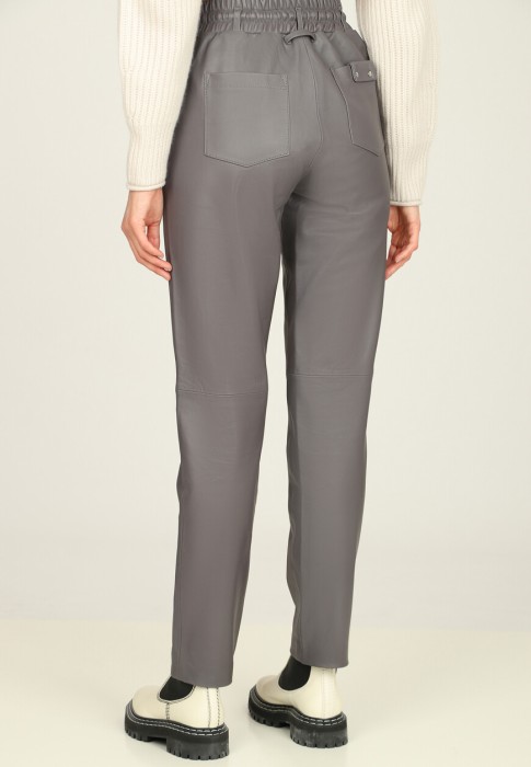 брюки  из италии вид сбоку