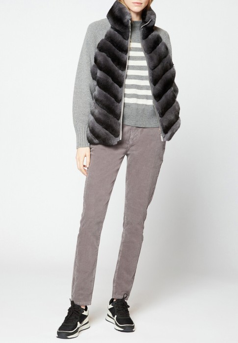 брюки  из проверенных материалов спереди