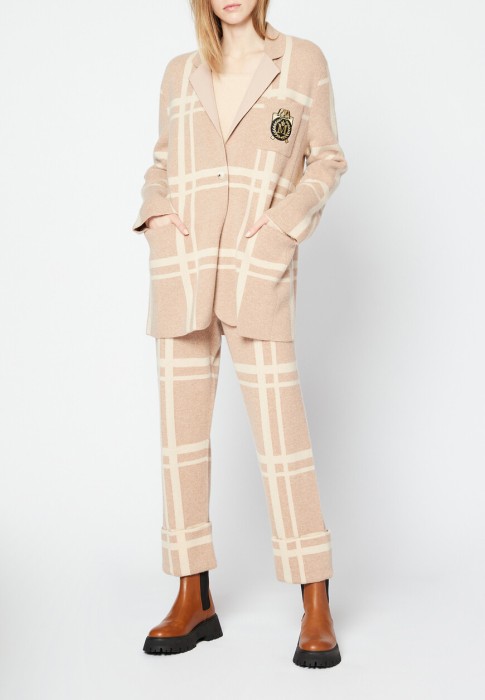 брюки  от бренда max&moi вид слева