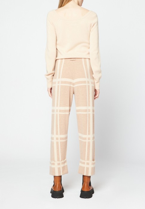 брюки  из италии вид сбоку