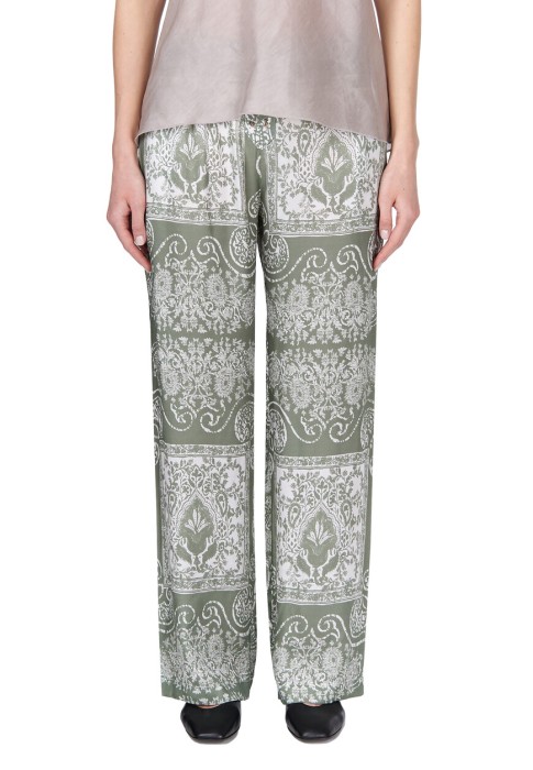 брюки  из италии вид сбоку