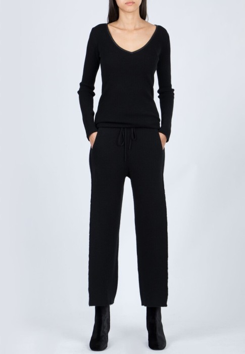 брюки  из италии вид сбоку