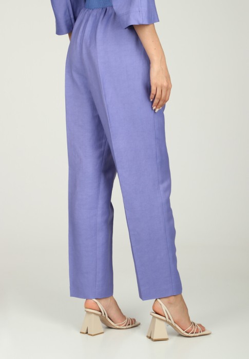 брюки  из италии вид сбоку