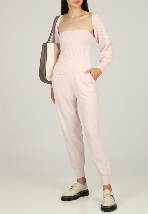 брюки  от бренда allude вид слева