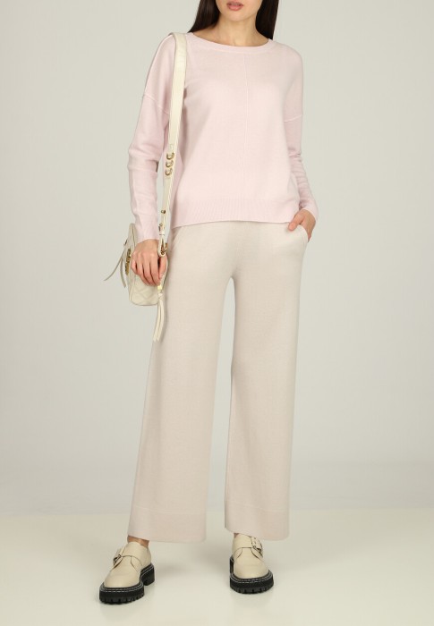 брюки  от бренда allude вид слева