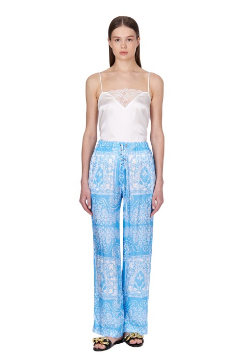 брюки  от бренда max&moi вид слева