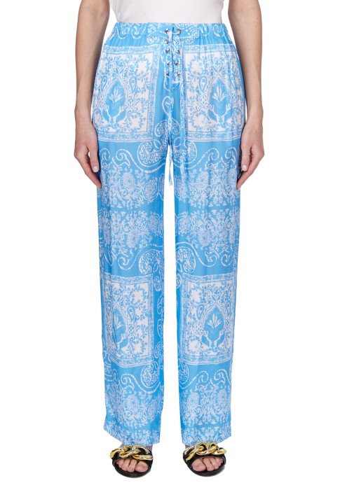 брюки  из италии вид сбоку