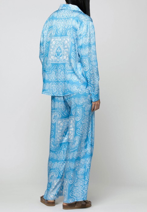 брюки  из италии вид сбоку