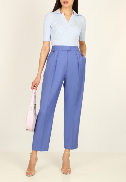 брюки  от бренда agnona вид слева