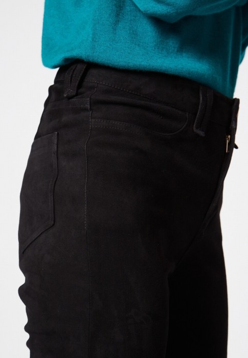 брюки  из италии вид сбоку