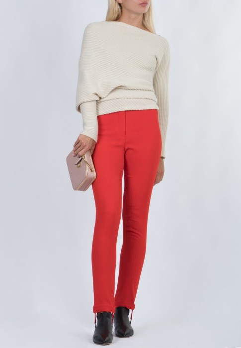 брюки  из италии вид сбоку