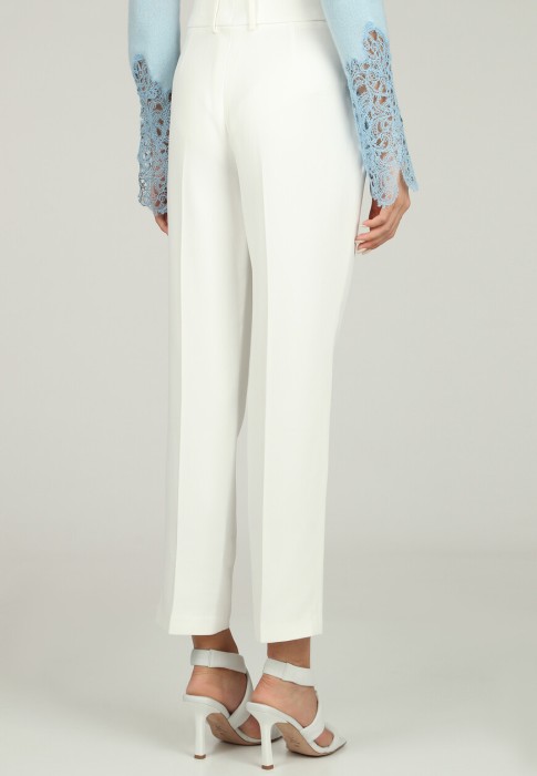 брюки  из италии вид сбоку