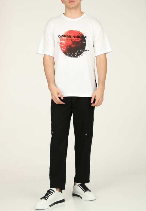 брюки  из италии вид сбоку