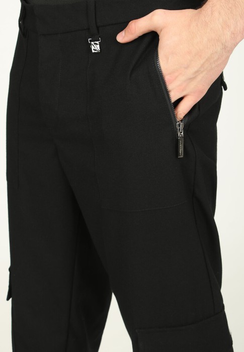 брюки  из проверенных материалов спереди