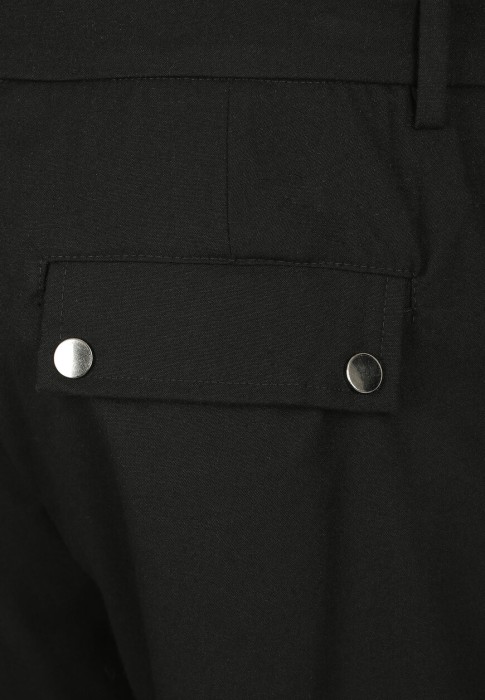 брюки  универсального стиля с лицевой стороны