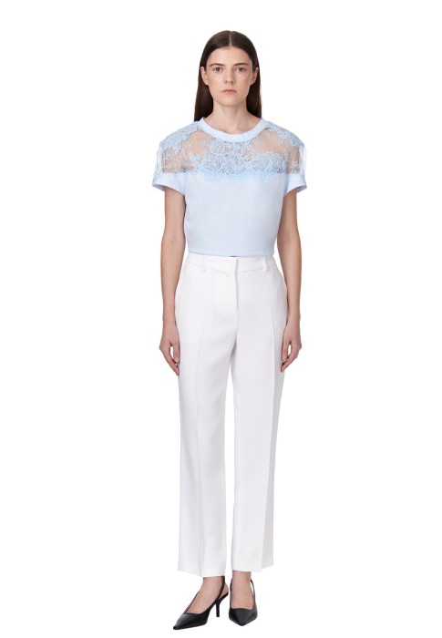 брюки  от бренда ermanno scervino вид слева