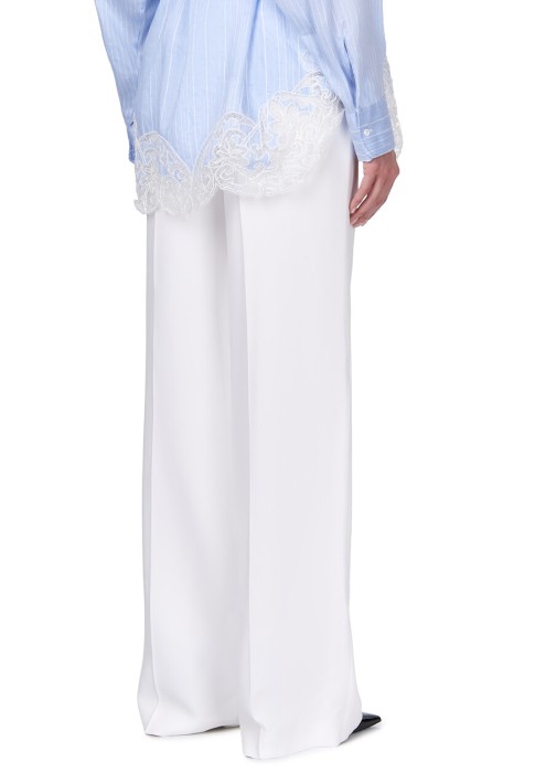 брюки  из италии вид сбоку