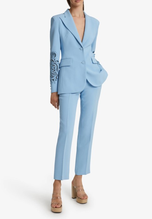 брюки  от бренда ermanno scervino вид слева