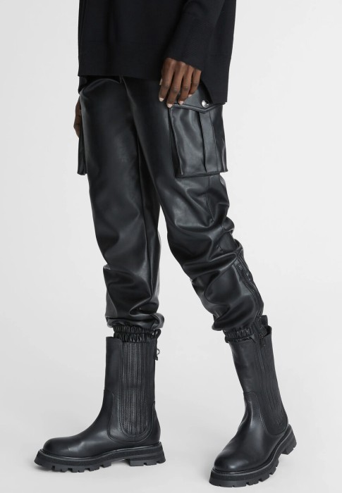 брюки  из италии вид сбоку